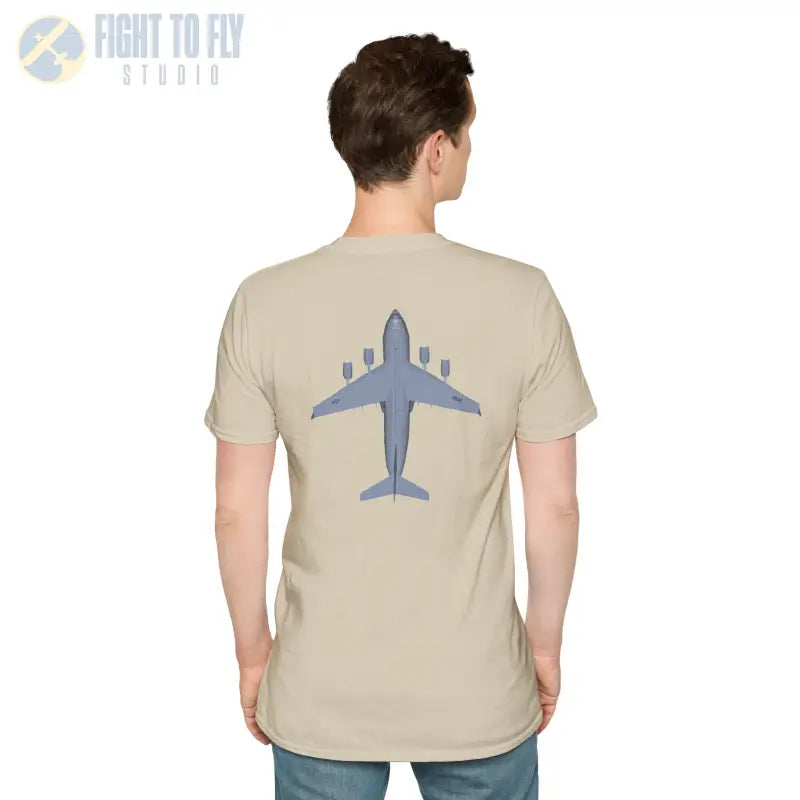 C-17 Globemaster III Airlifter T-shirt - T-Shirt - Pilot gifts - WWII warbird t-shirt