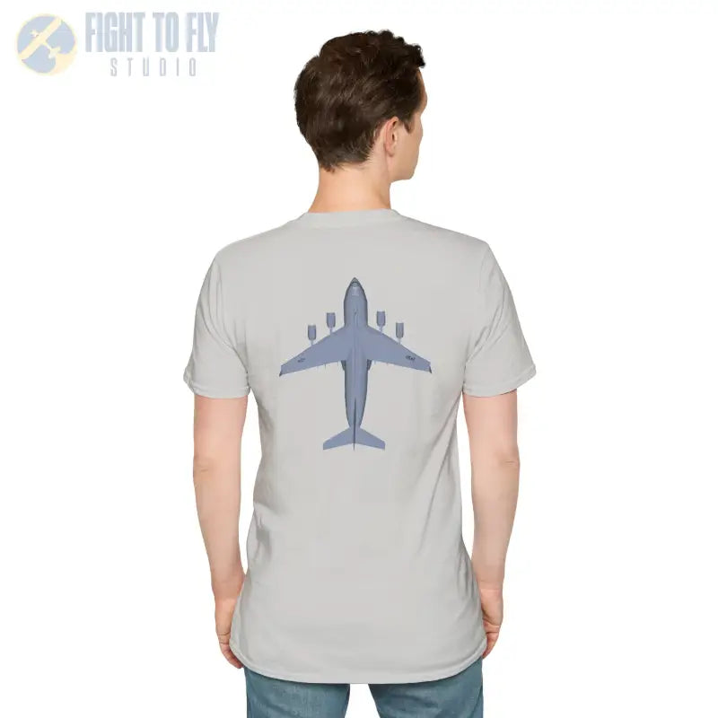 C-17 Globemaster III Airlifter T-shirt - T-Shirt - Pilot gifts - WWII warbird t-shirt
