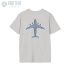 C-17 Globemaster III Airlifter T-shirt - T-Shirt - Pilot gifts - WWII warbird t-shirt