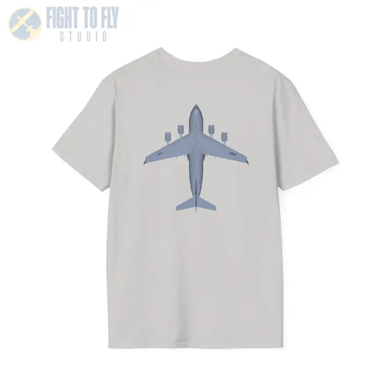C-17 Globemaster III Airlifter T-shirt - T-Shirt - Pilot gifts - WWII warbird t-shirt