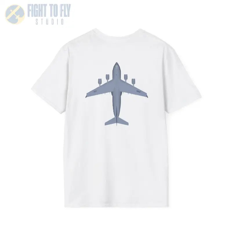 C-17 Globemaster III Airlifter T-shirt - T-Shirt - Pilot gifts - WWII warbird t-shirt