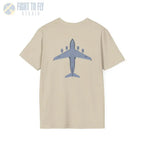 C-17 Globemaster III Airlifter T-shirt - T-Shirt - Pilot gifts - WWII warbird t-shirt