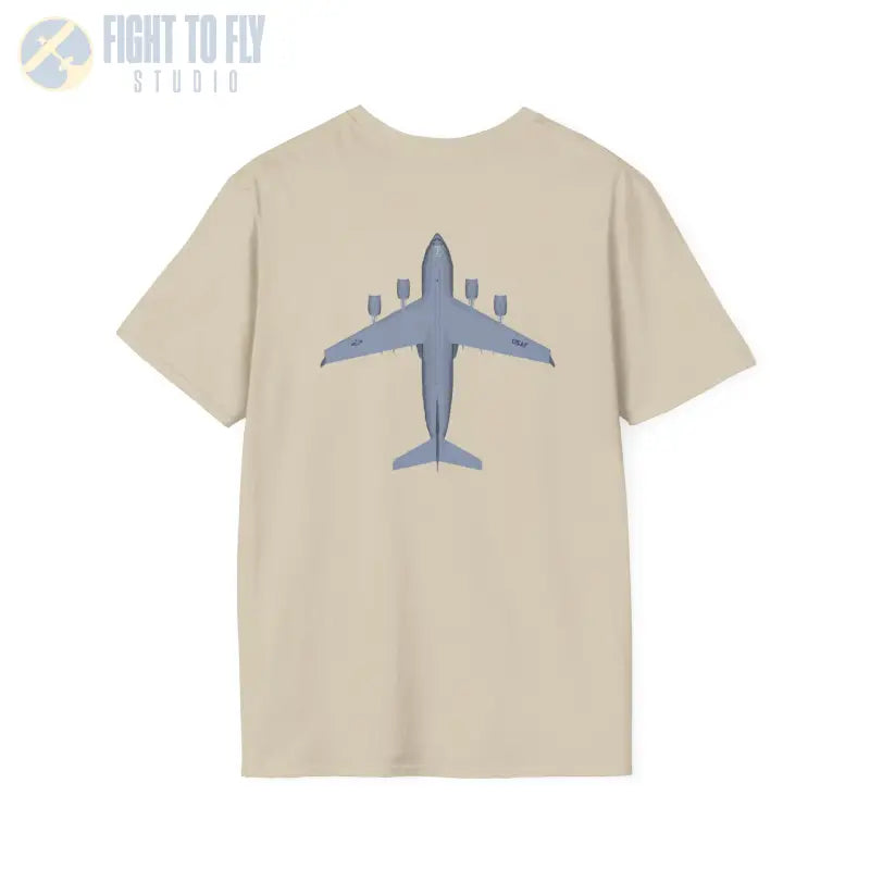 C-17 Globemaster III Airlifter T-shirt - T-Shirt - Pilot gifts - WWII warbird t-shirt