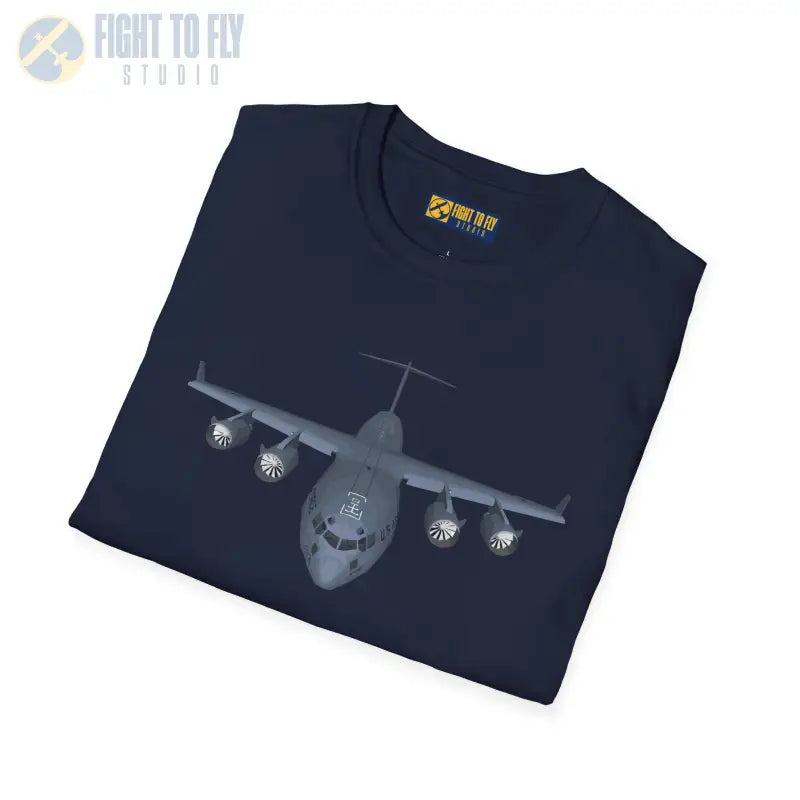 C-17 Globemaster III Airlifter T-shirt - T-Shirt - Pilot gifts - WWII warbird t-shirt