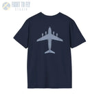 C-17 Globemaster III Airlifter T-shirt - T-Shirt - Pilot gifts - WWII warbird t-shirt