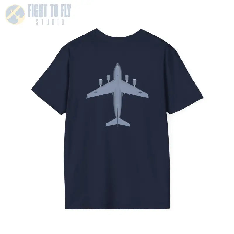 C-17 Globemaster III Airlifter T-shirt - T-Shirt - Pilot gifts - WWII warbird t-shirt