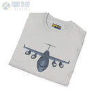 C-17 Globemaster III Airlifter T-shirt - T-Shirt - Pilot gifts - WWII warbird t-shirt