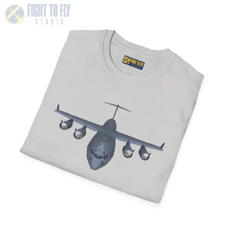 C-17 Globemaster III Airlifter T-shirt - T-Shirt - Pilot gifts - WWII warbird t-shirt