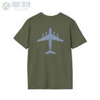 C-17 Globemaster III Airlifter T-shirt - T-Shirt - Pilot gifts - WWII warbird t-shirt