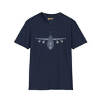 C-17 Globemaster III Airlifter T-shirt - T-Shirt - Pilot gifts - WWII warbird t-shirt