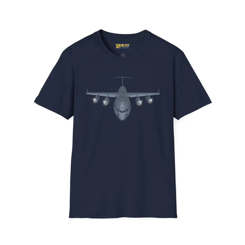 C-17 Globemaster III Airlifter T-shirt - T-Shirt - Pilot gifts - WWII warbird t-shirt