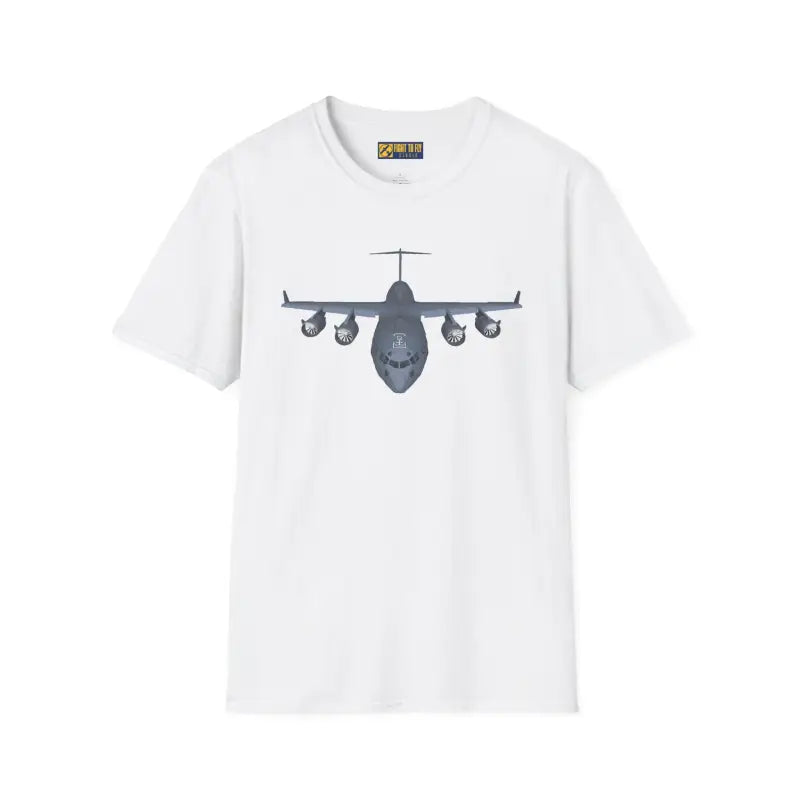 C-17 Globemaster III Airlifter T-shirt - T-Shirt - Pilot gifts - WWII warbird t-shirt