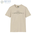 C-17 Globemaster III Front View T-Shirt - Pilot gifts - WWII warbird t-shirt