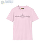 C-17 Globemaster III Front View T-Shirt - Pilot gifts - WWII warbird t-shirt