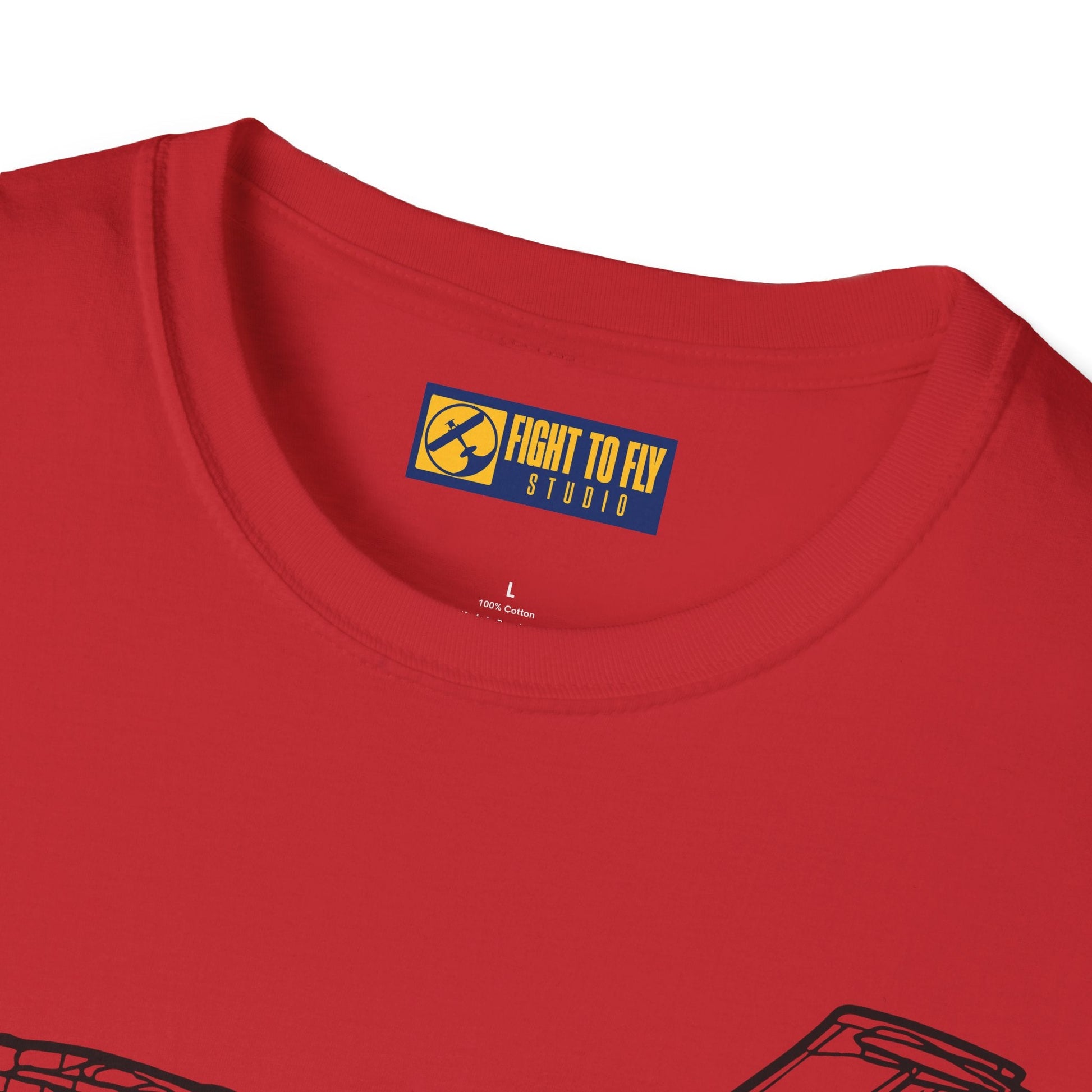 C-17 Side View T-Shirt – Globemaster III Tactical Airlifter Aviation Tee - Pilot gifts - WWII warbird t-shirt
