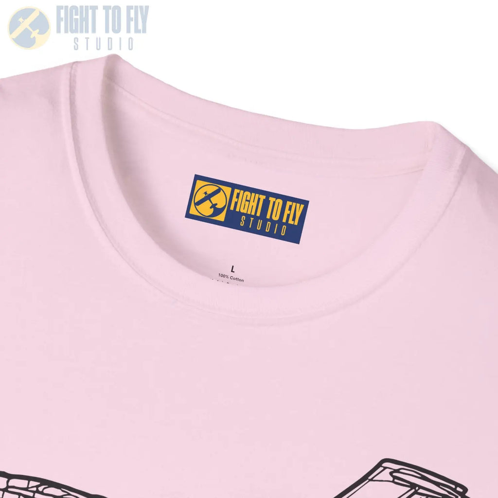 C-17 Globemaster III Side View - T-Shirt - Pilot gifts - WWII warbird t-shirt