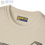 C-17 Globemaster III Side View - T-Shirt - Pilot gifts - WWII warbird t-shirt