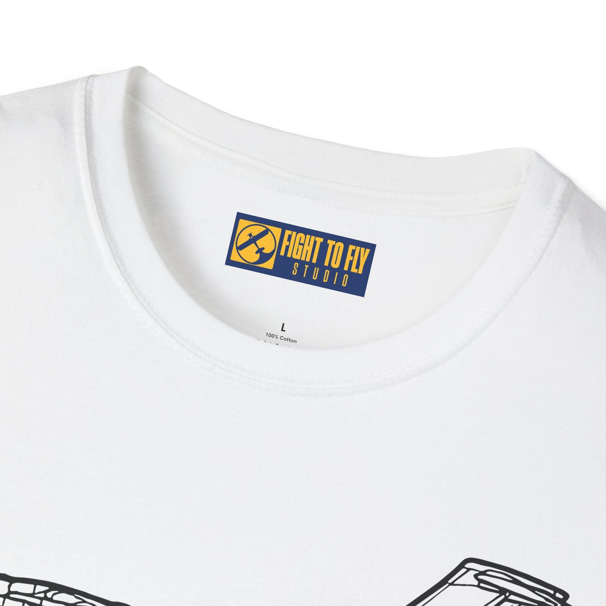 C-17 Side View T-Shirt – Globemaster III Tactical Airlifter Aviation Tee - Pilot gifts - WWII warbird t-shirt