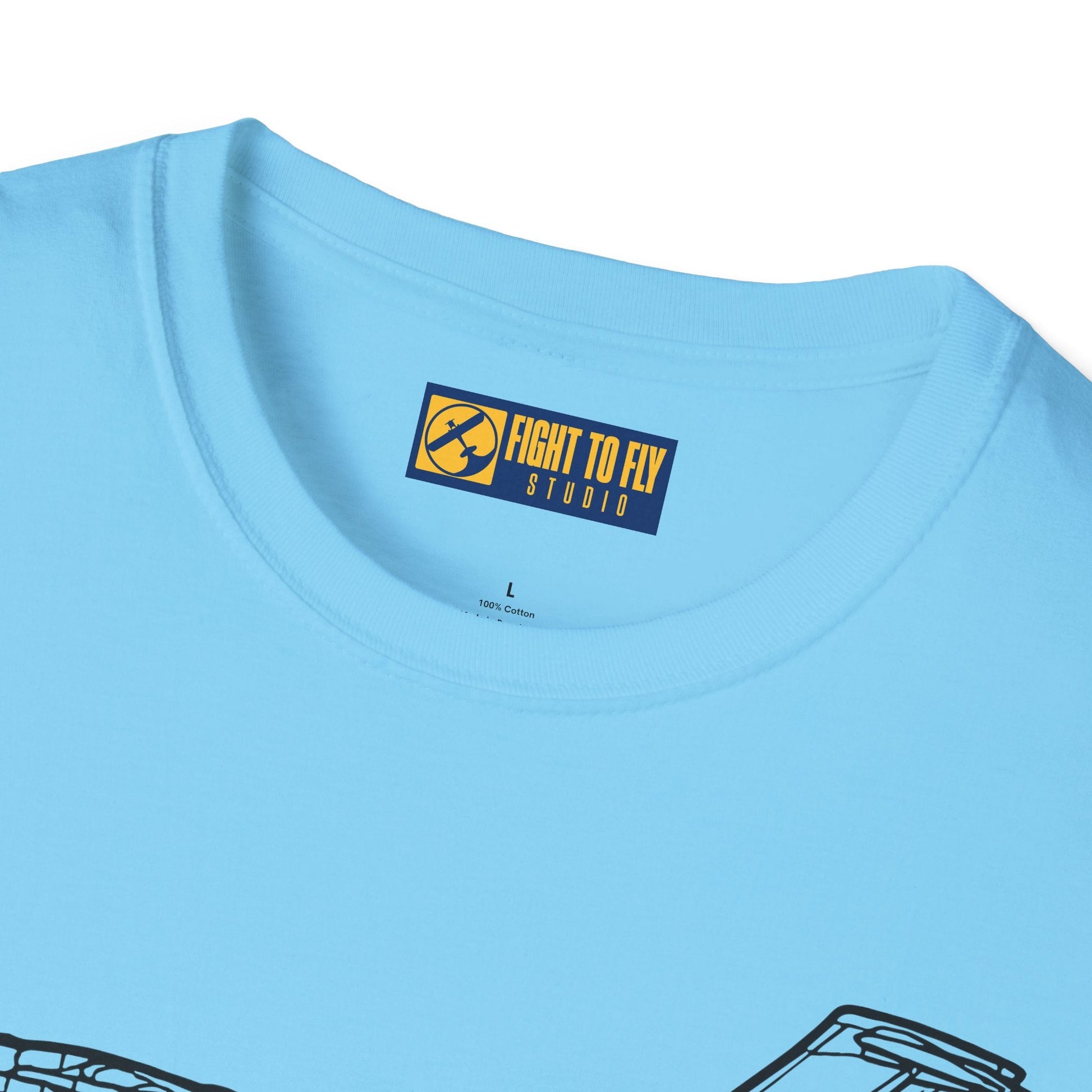 C-17 Side View T-Shirt – Globemaster III Tactical Airlifter Aviation Tee - Pilot gifts - WWII warbird t-shirt