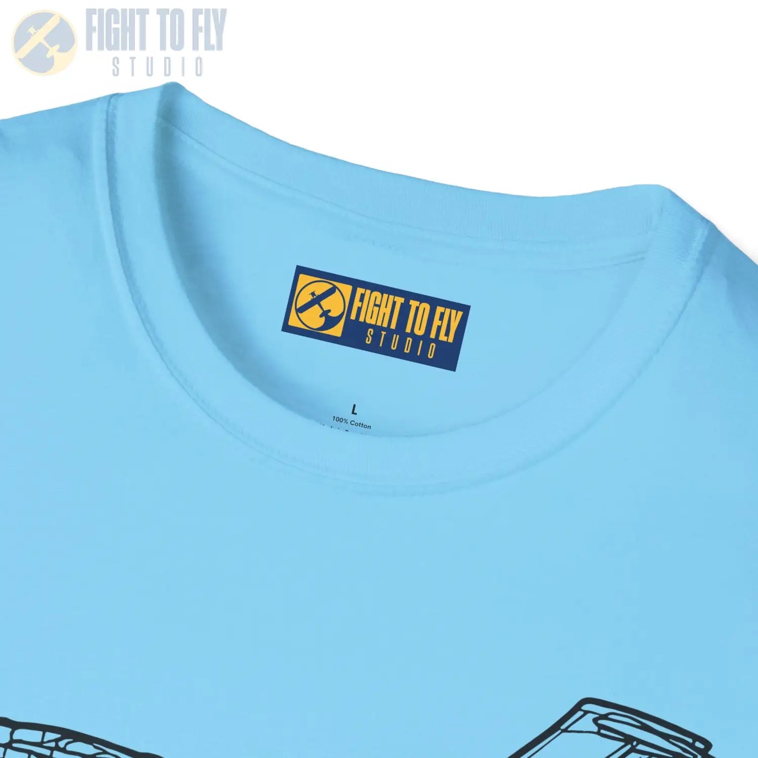 C-17 Globemaster III Side View - T-Shirt - Pilot gifts - WWII warbird t-shirt