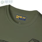 C-17 Globemaster III Side View - T-Shirt - Pilot gifts - WWII warbird t-shirt