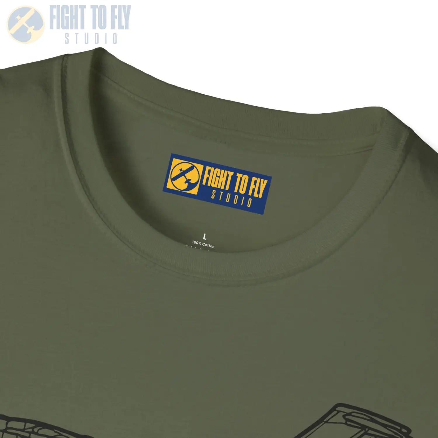 C-17 Globemaster III Side View - T-Shirt - Pilot gifts - WWII warbird t-shirt