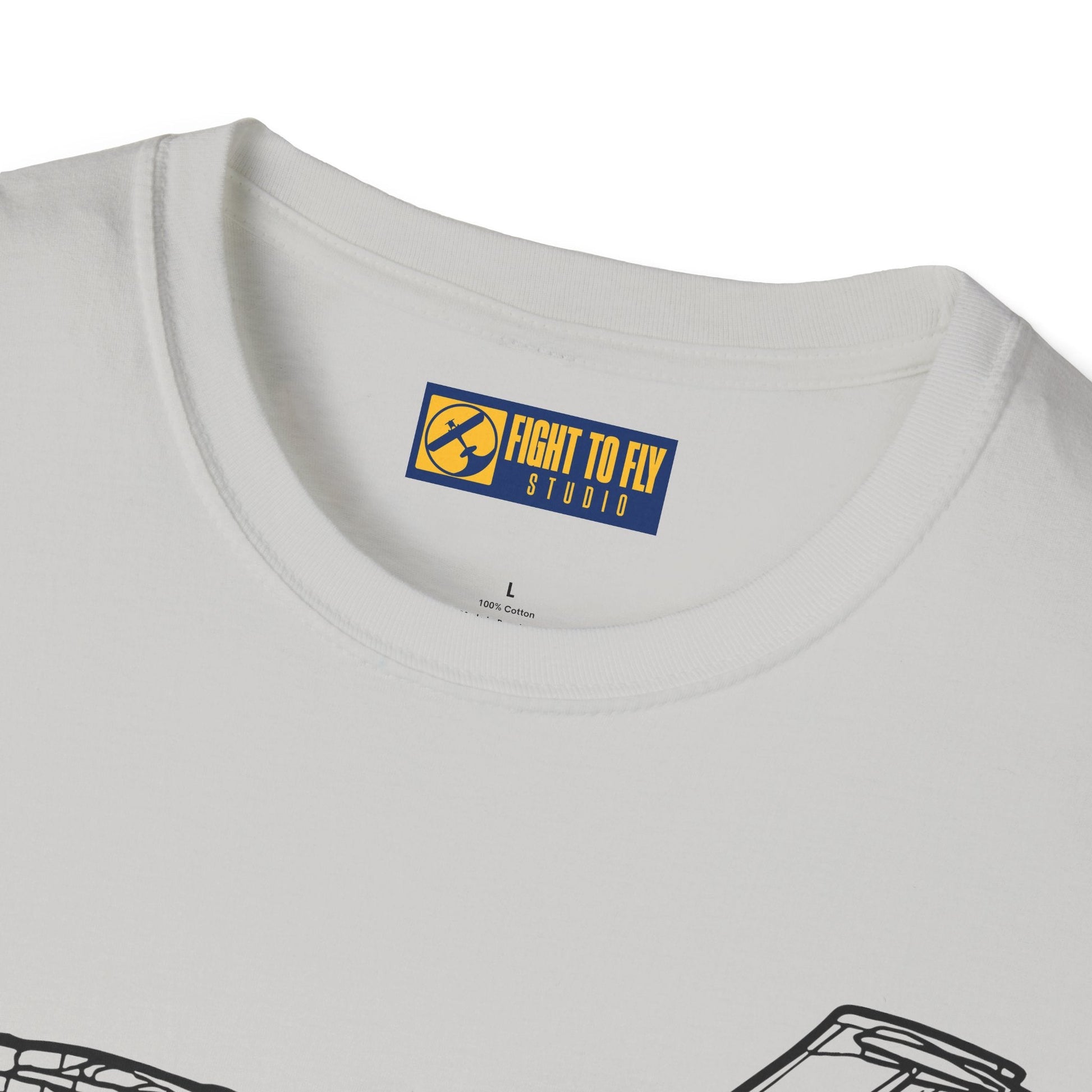 C-17 Side View T-Shirt – Globemaster III Tactical Airlifter Aviation Tee - Pilot gifts - WWII warbird t-shirt