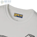 C-17 Globemaster III Side View - T-Shirt - Pilot gifts - WWII warbird t-shirt