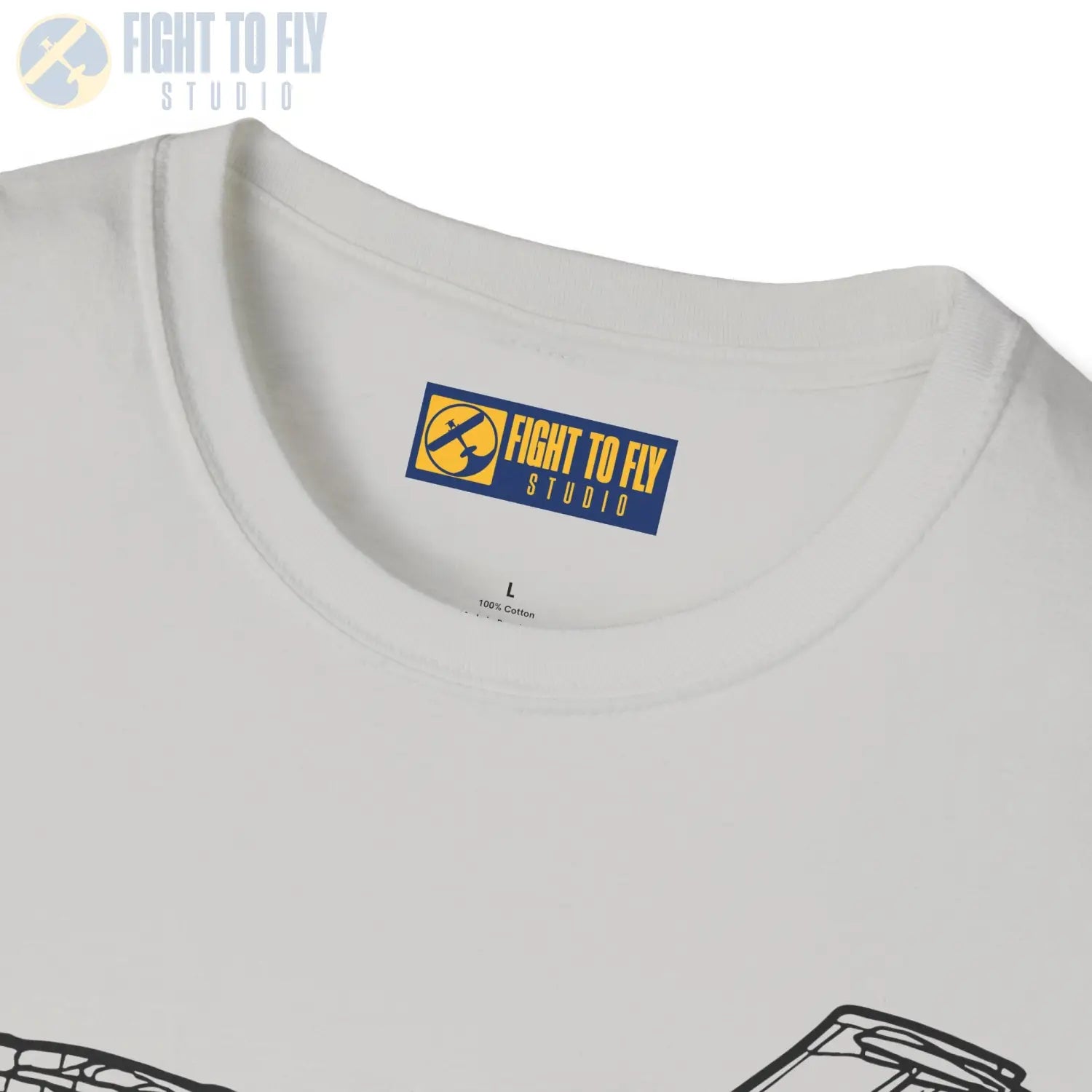 C-17 Globemaster III Side View - T-Shirt - Pilot gifts - WWII warbird t-shirt