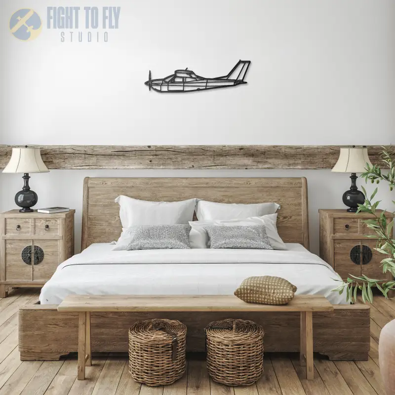 C 177RG Die Cut Metal Wall Art - Sign - Pilot gifts - WWII warbird t-shirt