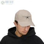 C-185 Classic General Aviation Aircraft - Hats - Pilot gifts - WWII warbird t-shirt