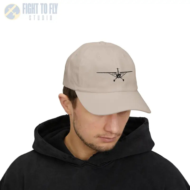 C-185 Classic General Aviation Aircraft - Hats - Pilot gifts - WWII warbird t-shirt