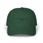 C-185 Classic General Aviation Aircraft - Hats - Pilot gifts - WWII warbird t-shirt