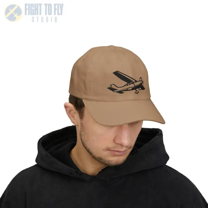 C-206 Family Flying General Aviation Aircraft - Hats - Pilot gifts - WWII warbird t-shirt