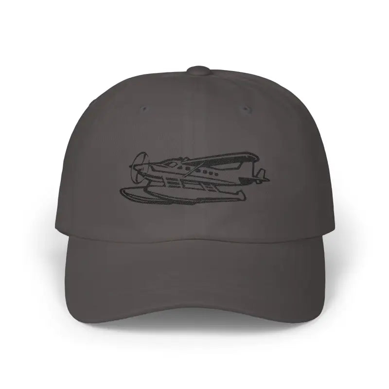 C-208 on Floats Hat - Hats - Pilot gifts - WWII warbird t-shirt