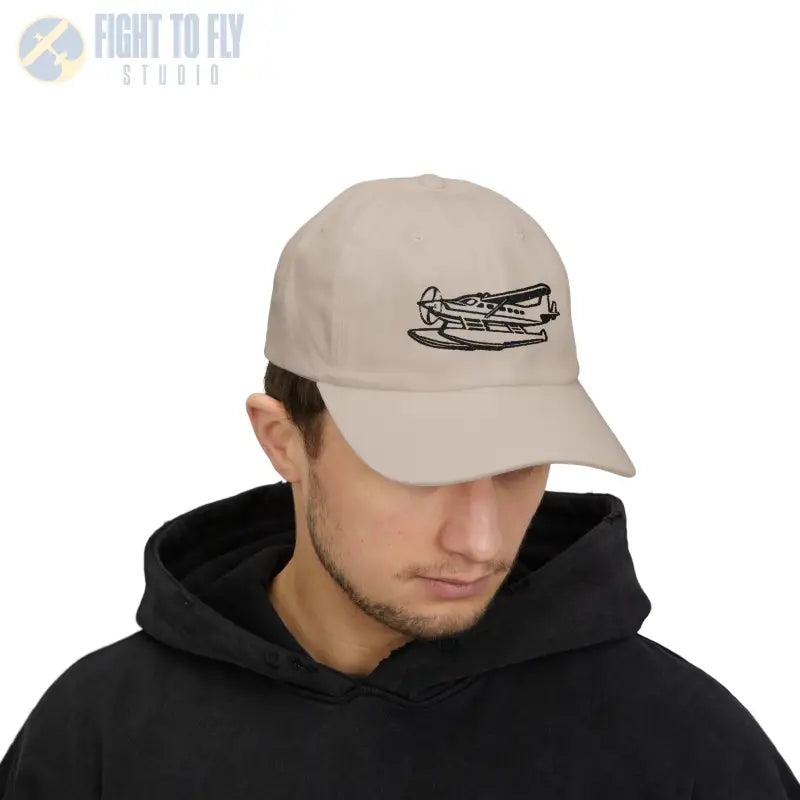 C-208 on Floats Hat - Hats - Pilot gifts - WWII warbird t-shirt