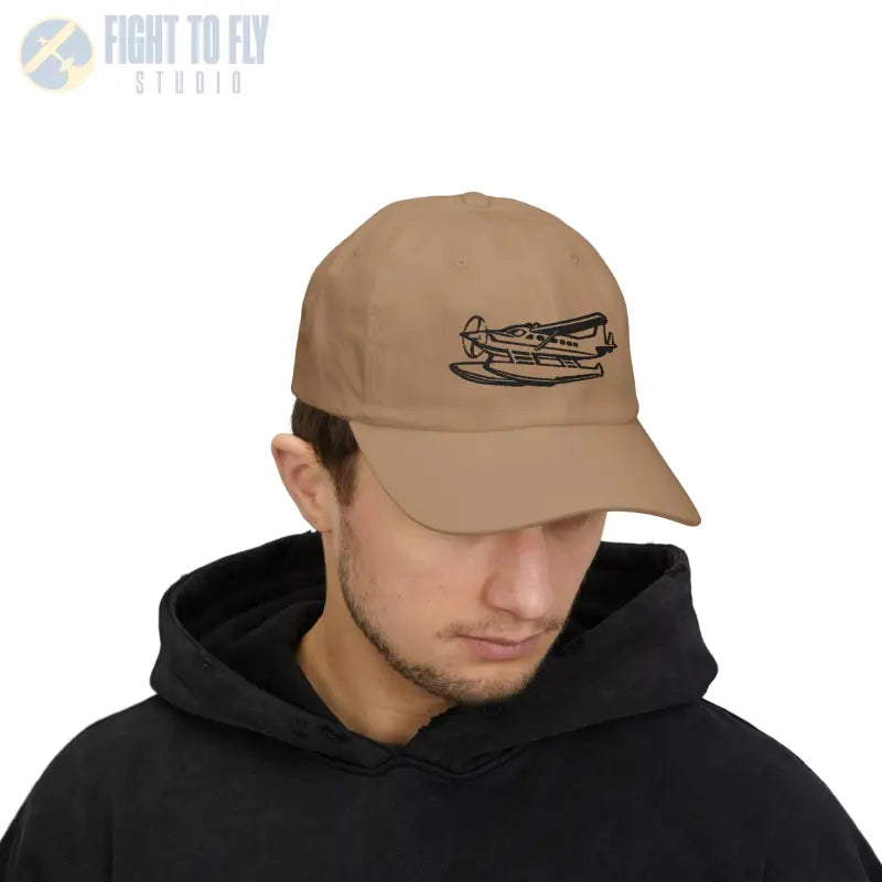 C-208 on Floats Hat - Hats - Pilot gifts - WWII warbird t-shirt