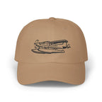C-208 on Floats Hat - Hats - Pilot gifts - WWII warbird t-shirt