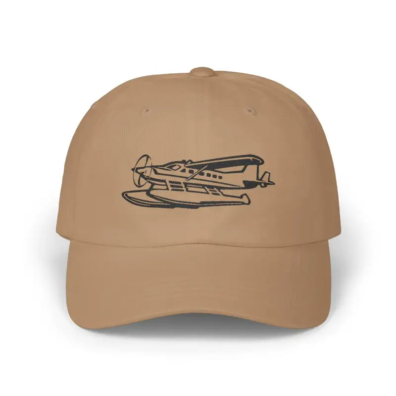 C-208 on Floats Hat - Hats - Pilot gifts - WWII warbird t-shirt