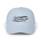 C-208 on Floats Hat - Hats - Pilot gifts - WWII warbird t-shirt