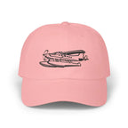 C-208 on Floats Hat - Hats - Pilot gifts - WWII warbird t-shirt