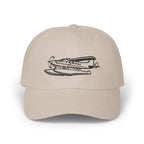 C-208 on Floats Hat - Hats - Pilot gifts - WWII warbird t-shirt