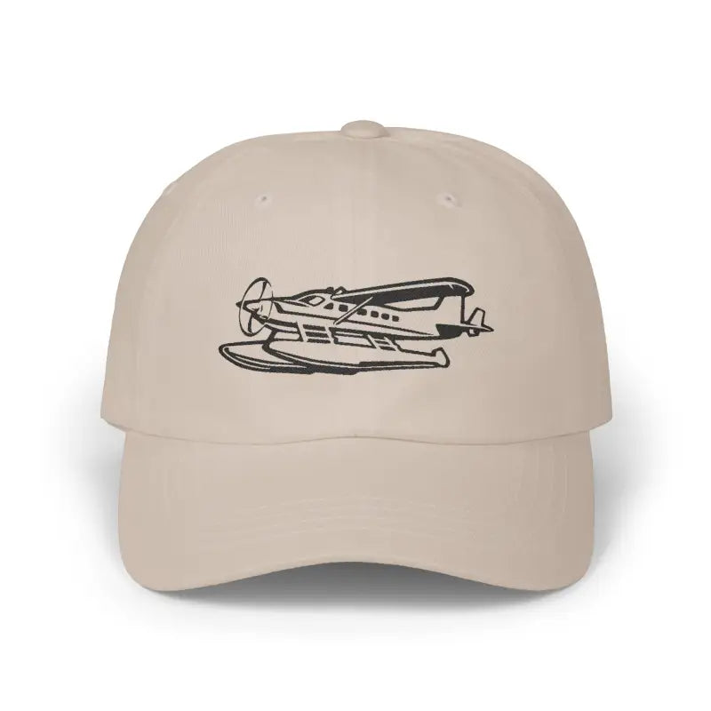 C-208 on Floats Hat - Hats - Pilot gifts - WWII warbird t-shirt