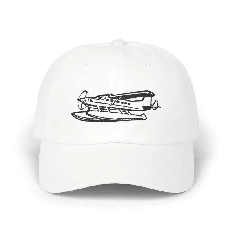 C-208 on Floats Hat - Hats - Pilot gifts - WWII warbird t-shirt