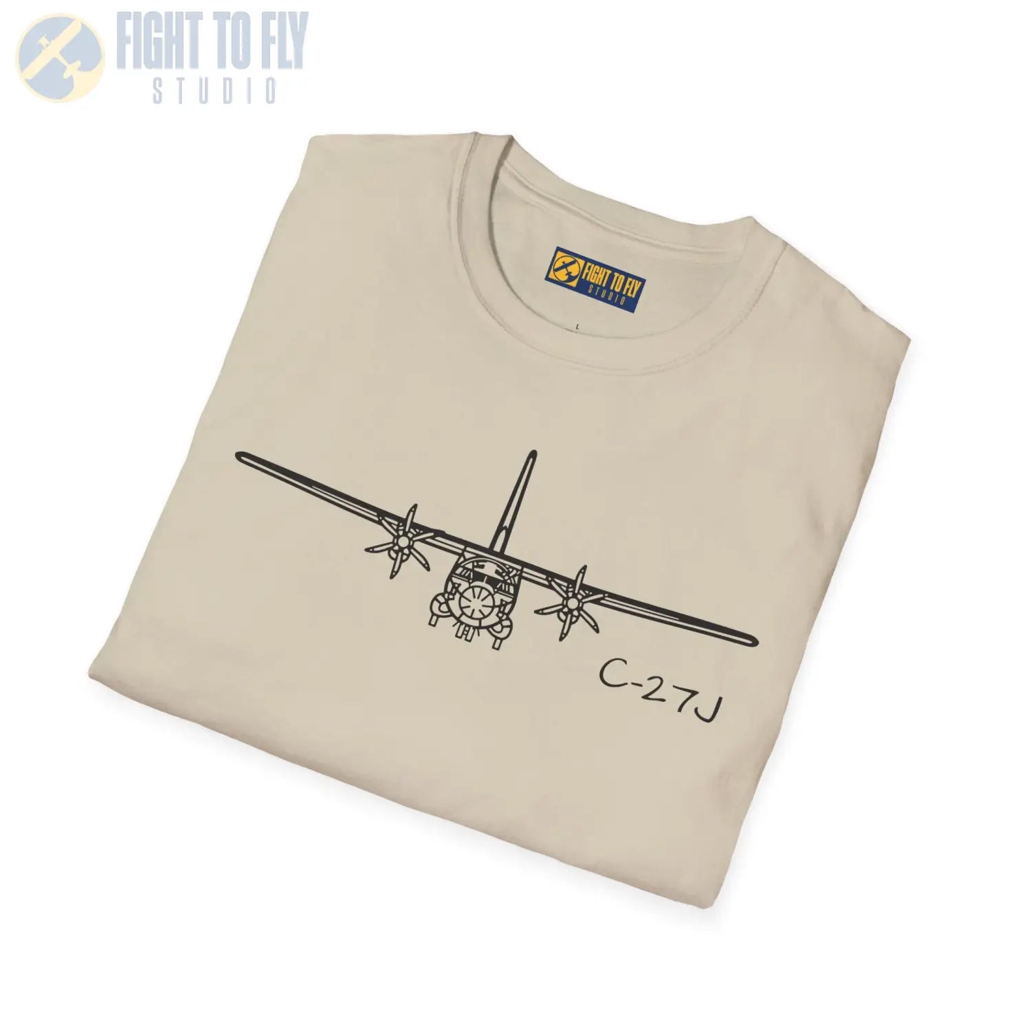 C-27J Spartan T-Shirt - Pilot gifts - WWII warbird t-shirt