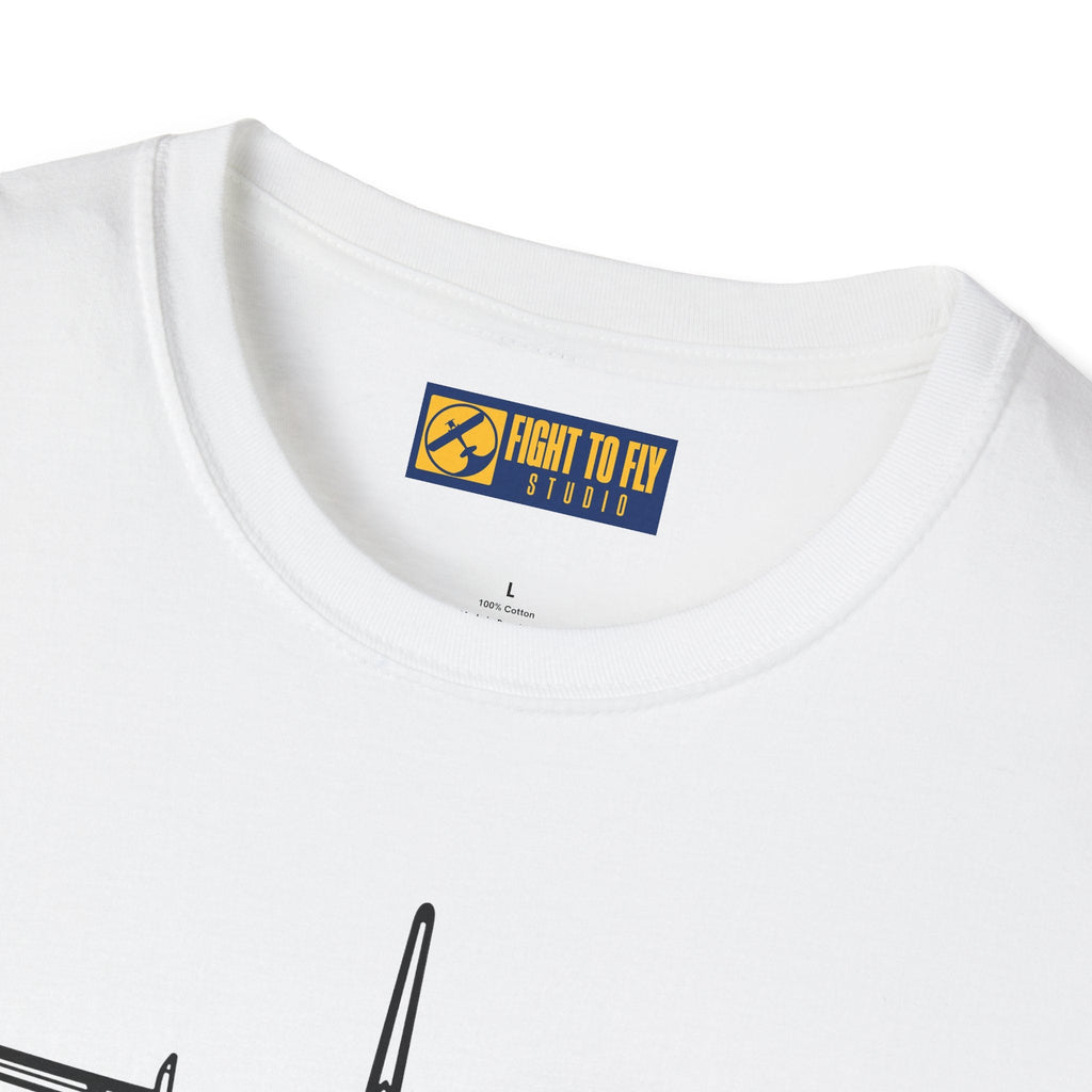 C-27J T-Shirt – Tactical Military Transport Aviation Tee - Gifts for pilots - apparel