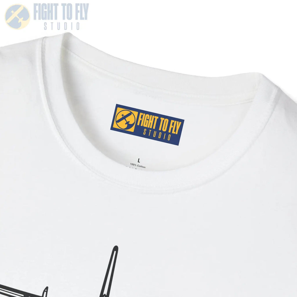 C-27J Spartan T-Shirt - Pilot gifts - WWII warbird t-shirt