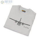 C-27J Spartan T-Shirt - Pilot gifts - WWII warbird t-shirt