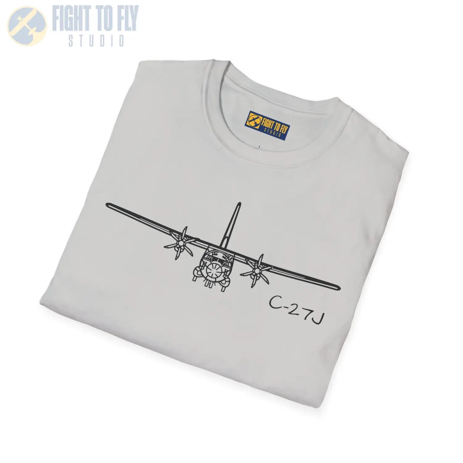 C-27J Spartan T-Shirt - Pilot gifts - WWII warbird t-shirt