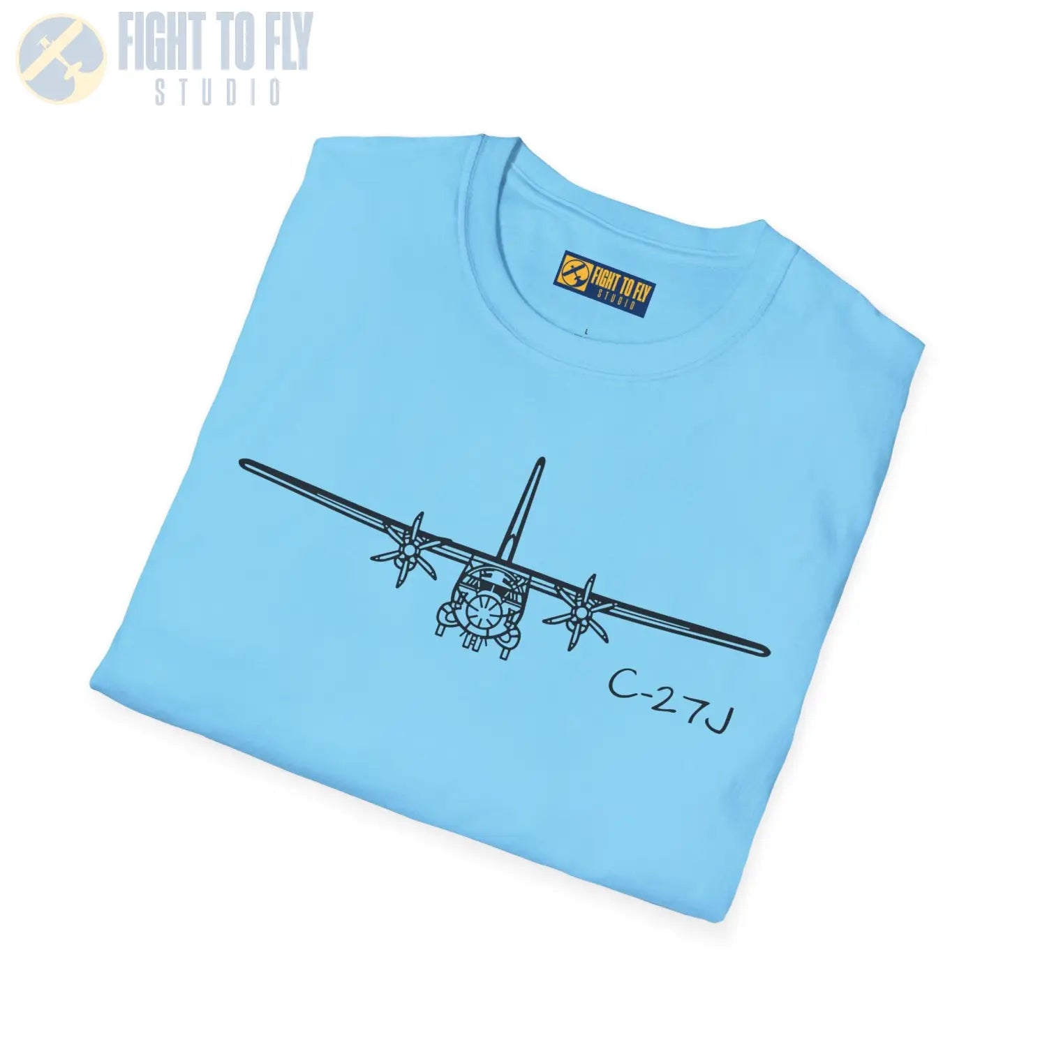 C-27J Spartan T-Shirt - Pilot gifts - WWII warbird t-shirt